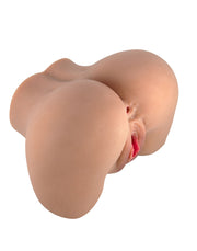 Crazy Bull Mila Vibrerende Masturbator - Dubbele Ingang TPR-Erotiekvoordeel.nl