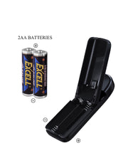 Crazy Bull Mila Vibrerende Masturbator - Dubbele Ingang TPR-Erotiekvoordeel.nl