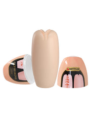 Pretty Love - Catherine Caspar - Mini Masturbator - Lichte Huidskleur-Erotiekvoordeel.nl