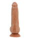 Pretty Love - Draco - Sliding Skin Realistische Dildo 23,3 cm - Medium Huidskleur-Erotiekvoordeel.nl