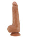 Pretty Love - Draco - Sliding Skin Realistische Dildo 23,3 cm - Medium Huidskleur-Erotiekvoordeel.nl