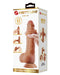 Pretty Love - Draco - Sliding Skin Realistische Dildo 23,3 cm - Medium Huidskleur-Erotiekvoordeel.nl