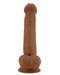 Pretty Love - Tallen - Sliding Skin Realistische Dildo - 22 cm - Bruin-Erotiekvoordeel.nl