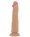 Pretty Love - Sharife - Sliding Skin Realistische Dildo 25,4 cm - Lichte Huidskleur-Erotiekvoordeel.nl