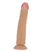 Pretty Love - Sharife - Sliding Skin Realistische Dildo 25,4 cm - Lichte Huidskleur-Erotiekvoordeel.nl