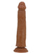 Pretty Love - Sharife - Sliding Skin Realistische Dildo - 25,4 cm - Bruin-Erotiekvoordeel.nl