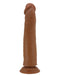 Pretty Love - Sharife - Sliding Skin Realistische Dildo - 25,4 cm - Bruin-Erotiekvoordeel.nl