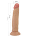 Pretty Love - Keon - Realistische Sliding Skin Dildo - 21,4 cm - Lichte Huidskleur-Erotiekvoordeel.nl