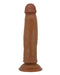 Pretty Love - Keon - Realistische Sliding Skin Dildo - 21,4 cm - Bruin-Erotiekvoordeel.nl