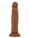 Pretty Love - Keon - Realistische Sliding Skin Dildo - 21,4 cm - Bruin-Erotiekvoordeel.nl