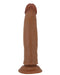 Pretty Love - Keon - Realistische Sliding Skin Dildo - 21,4 cm - Bruin-Erotiekvoordeel.nl