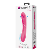 Pretty Love - Romance Lexie - Vibrator met Wiebelend Tongetje - Roze-Erotiekvoordeel.nl