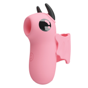 Pretty Love - Mini Fun Toys - Magic Devil - Vinger Vibrator - Roze-Erotiekvoordeel.nl