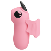 Pretty Love - Mini Fun Toys - Magic Devil - Vinger Vibrator - Roze-Erotiekvoordeel.nl