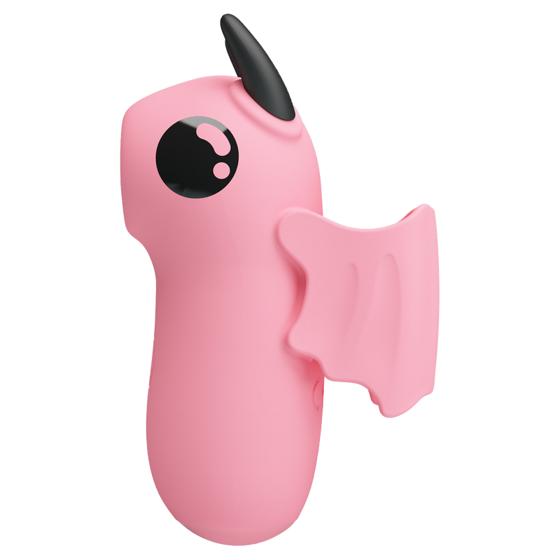 Pretty Love - Mini Fun Toys - Magic Devil - Vinger Vibrator - Roze-Erotiekvoordeel.nl