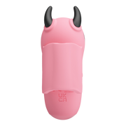 Pretty Love - Mini Fun Toys - Magic Devil - Vinger Vibrator - Roze-Erotiekvoordeel.nl