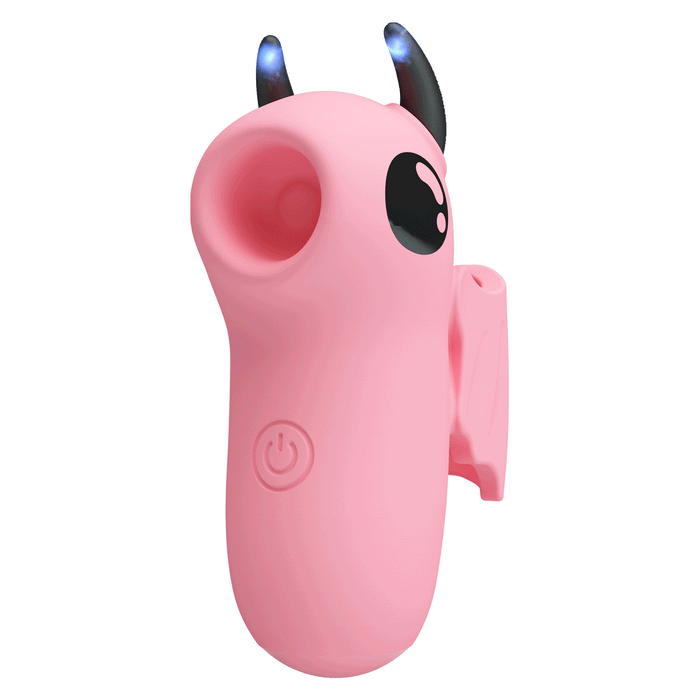 Pretty Love - Mini Fun Toys - Magic Devil - Vinger Vibrator - Roze-Erotiekvoordeel.nl