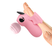 Pretty Love - Mini Fun Toys - Magic Devil - Vinger Vibrator - Roze-Erotiekvoordeel.nl