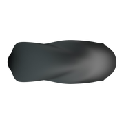 Crazy Bull - Daquez - Super Soft Siliconen ring - Model 4 - Zwart-Erotiekvoordeel.nl