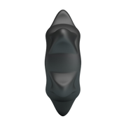 Crazy Bull - Ethaniel - Super Soft Siliconen Cockring - Model 11 - Zwart-Erotiekvoordeel.nl