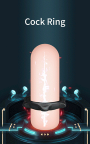 Crazy Bull - Ethaniel - Super Soft Siliconen Cockring - Model 11 - Zwart-Erotiekvoordeel.nl