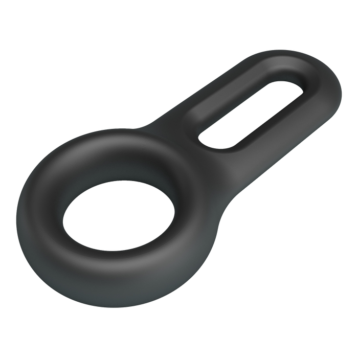 Crazy Bull - Oniel - Super Soft Siliconen Cockring - Model 18 - Zwart-Erotiekvoordeel.nl