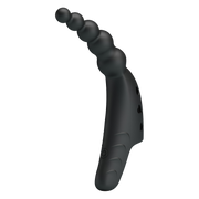 Pretty Love - Jordin - Krachtige Vinger Vibrator - Zwart-Erotiekvoordeel.nl