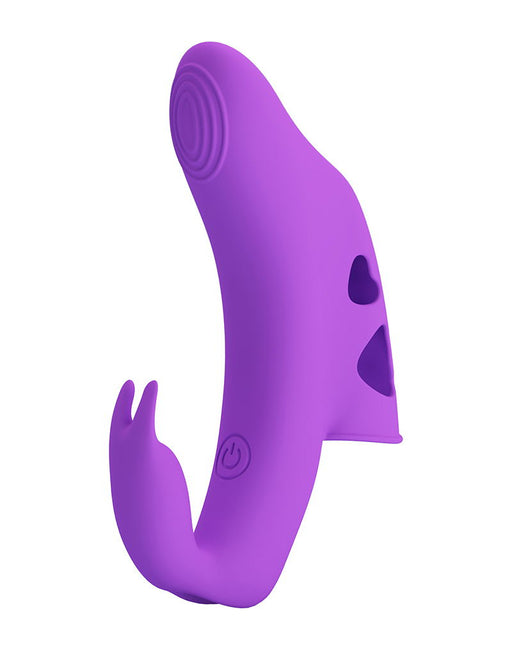 Pretty Love - Yenna - Krachtige Vinger Vibrator - Paars-Erotiekvoordeel.nl