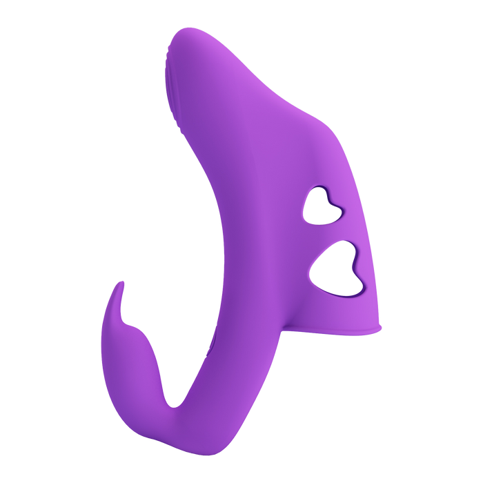 Pretty Love - Yenna - Krachtige Vinger Vibrator - Paars-Erotiekvoordeel.nl