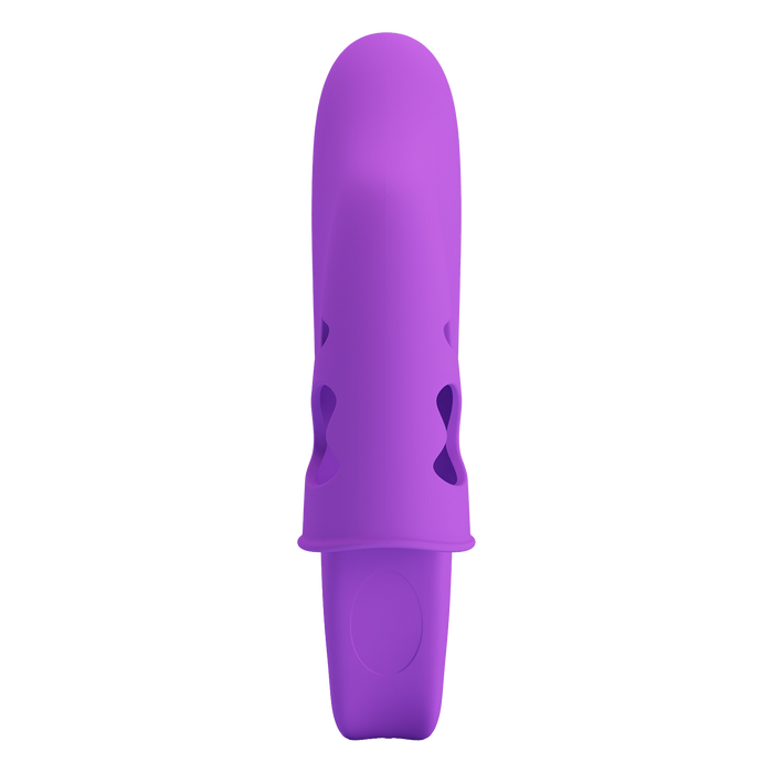 Pretty Love - Yenna - Krachtige Vinger Vibrator - Paars-Erotiekvoordeel.nl