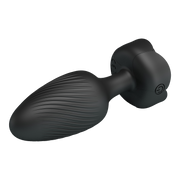 Pretty Love - Varian - Kleurveranderende lichtgevende vibrerende buttplug - Zwart-Erotiekvoordeel.nl