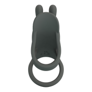 Pretty Love - Matty - Master Vibrerende Cockring - Grijs-Erotiekvoordeel.nl