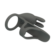 Pretty Love - Matty - Master Vibrerende Cockring - Grijs-Erotiekvoordeel.nl