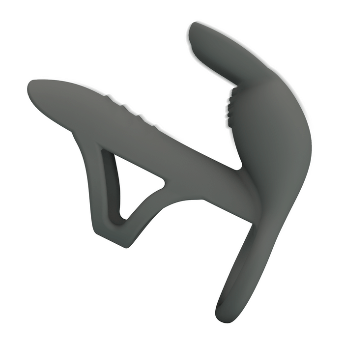 Pretty Love - Matty - Master Vibrerende Cockring - Grijs-Erotiekvoordeel.nl