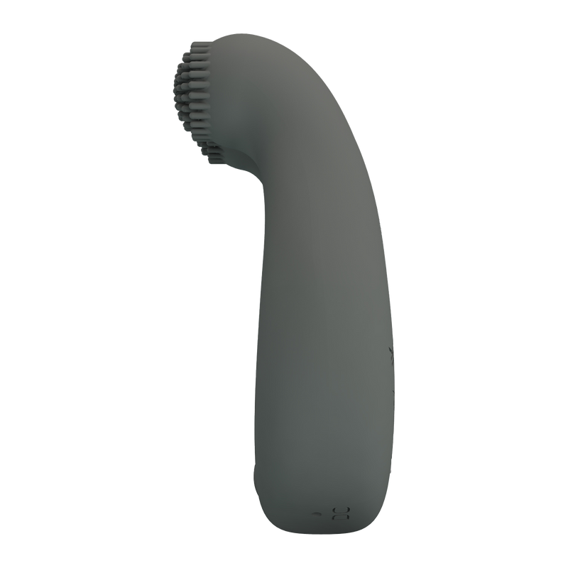 Pretty Love - Dahlia - Master Vibrerende Cockring - Grijs-Erotiekvoordeel.nl