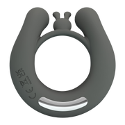 Pretty Love - Dahlia - Master Vibrerende Cockring - Grijs-Erotiekvoordeel.nl