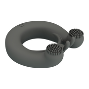 Pretty Love - Dahlia - Master Vibrerende Cockring - Grijs-Erotiekvoordeel.nl