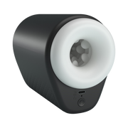 Pretty Love - DJ Girl - Thrusting Perfect Stroker - Stotende Masturbator - Zwart/Wit-Erotiekvoordeel.nl