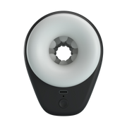 Pretty Love - DJ Girl - Thrusting Perfect Stroker - Stotende Masturbator - Zwart/Wit-Erotiekvoordeel.nl