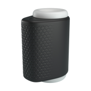 Pretty Love - DJ Girl - Thrusting Perfect Stroker - Stotende Masturbator - Zwart/Wit-Erotiekvoordeel.nl