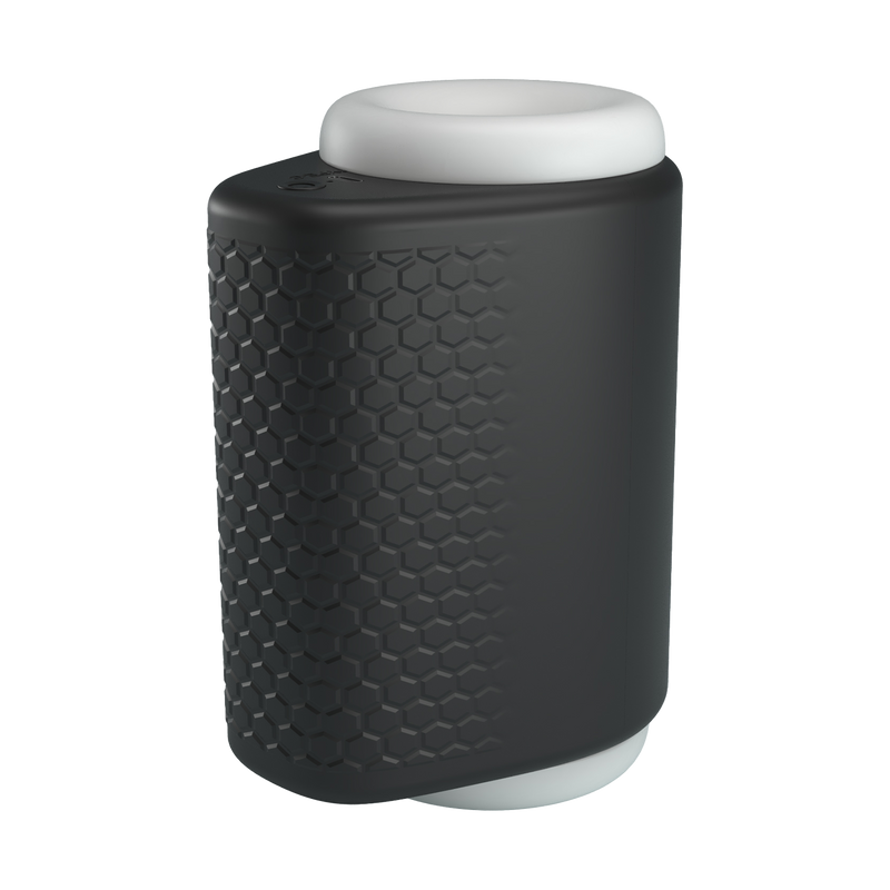 Pretty Love - DJ Girl - Thrusting Perfect Stroker - Stotende Masturbator - Zwart/Wit-Erotiekvoordeel.nl