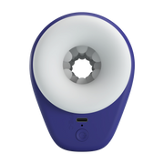 Pretty Love - DJ Lady - Squeezing Perfect Stroker - Blauw/Wit-Erotiekvoordeel.nl