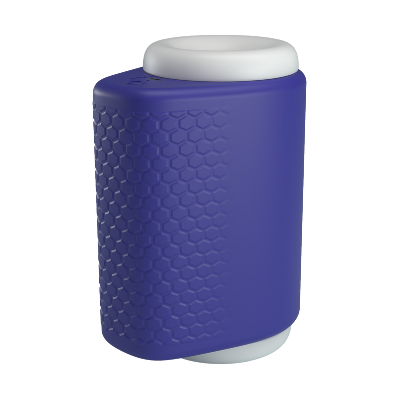 Pretty Love - DJ Lady - Squeezing Perfect Stroker - Blauw/Wit-Erotiekvoordeel.nl