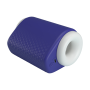 Pretty Love - DJ Lady - Squeezing Perfect Stroker - Blauw/Wit-Erotiekvoordeel.nl