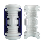 Pretty Love - DJ Lady - Squeezing Perfect Stroker - Blauw/Wit-Erotiekvoordeel.nl