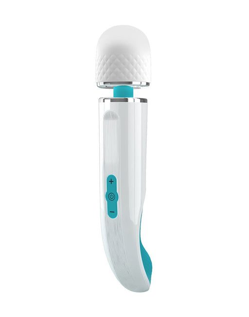 Pretty Love - Azlins - Massager - Wit/Blauw-Erotiekvoordeel.nl