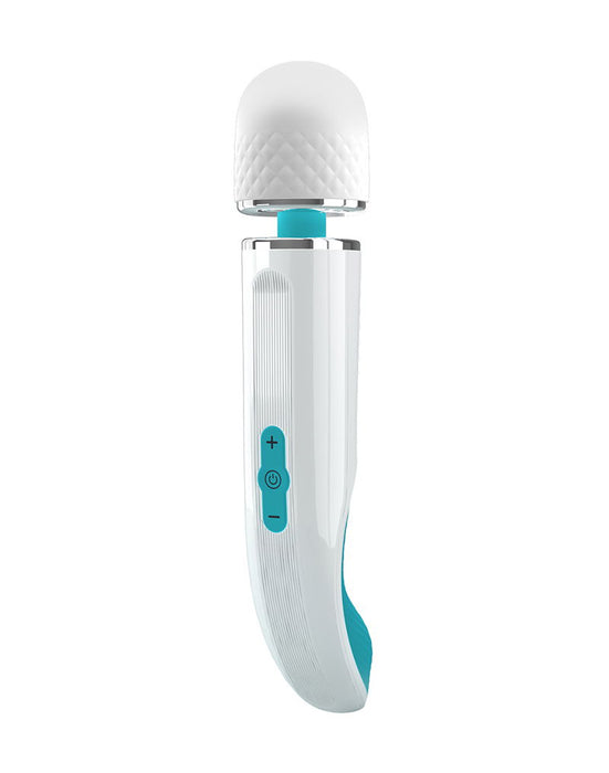 Pretty Love - Azlins - Massager - Wit/Blauw-Erotiekvoordeel.nl