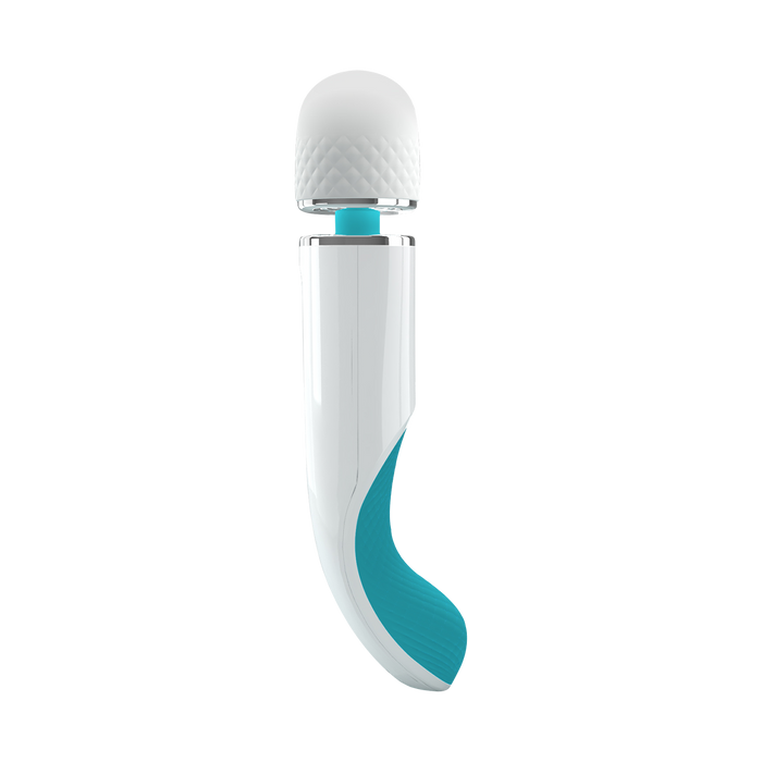 Pretty Love - Azlins - Massager - Wit/Blauw-Erotiekvoordeel.nl