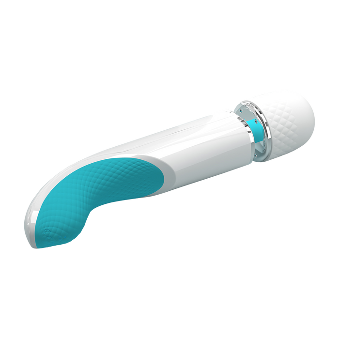 Pretty Love - Azlins - Massager - Wit/Blauw-Erotiekvoordeel.nl