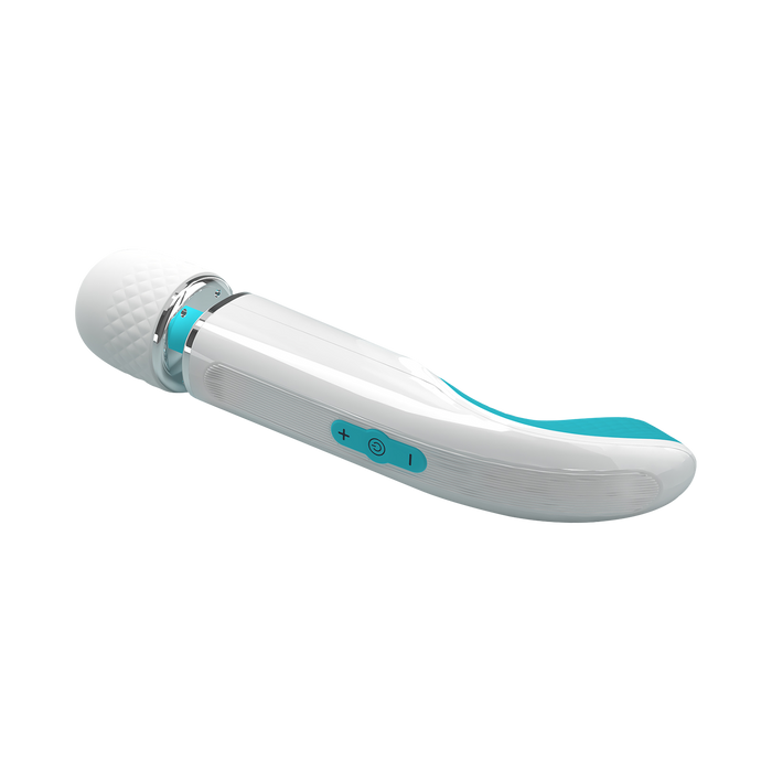 Pretty Love - Azlins - Massager - Wit/Blauw-Erotiekvoordeel.nl